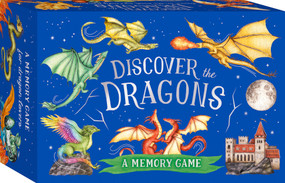 Discover the Dragons (A Memory Game) by Emily Hawkins, Jessica Roux, 9781836005612
