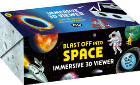 Blast Off Into Space (Immersive 3D Viewer) by David Hawcock, Liberum Donum, 9781836005643