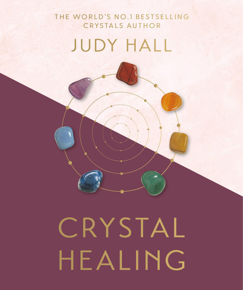 Crystal Healing - 9781841816371 by Judy Hall, 9781841816371