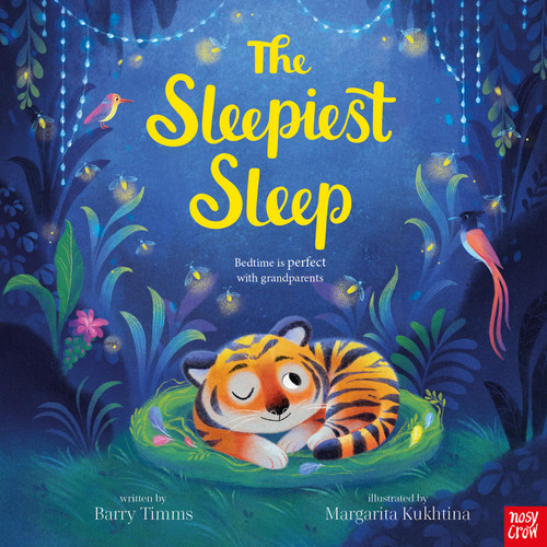 The Sleepiest Sleep by Barry Timms, Margarita Kukhtina, 9798887771496