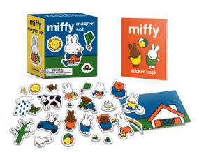 Miffy Magnet Set by Running Press, Dick Bruna, 9798894140162