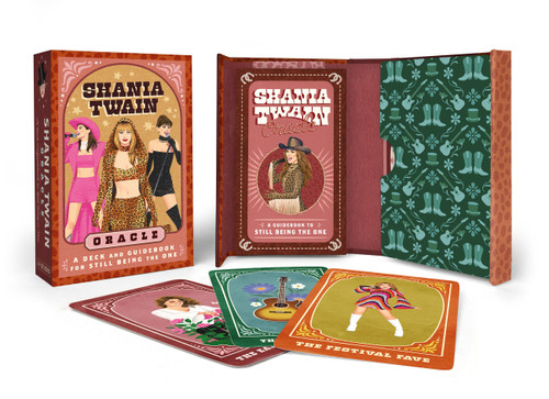 Shania Twain Oracle (A Deck and Guidebook for Still Being the One) by Courtney Shea, Helen Green, 9798894140247