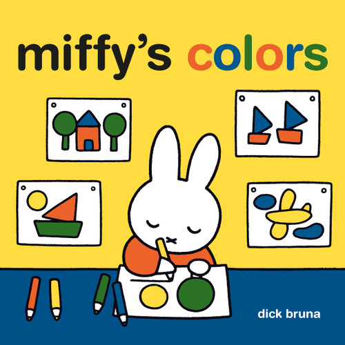 Miffy's Colors by Running Press, Dick Bruna, 9798894140612