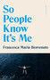 So People Know It's Me by Francesca Benvenuto, Elizabeth Harris, 9781805331742