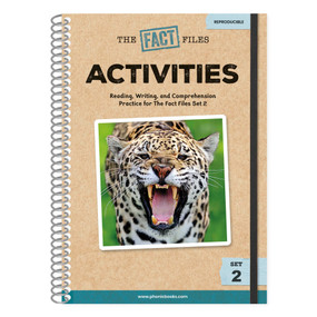 Phonic Books The Fact Files 2 Activities (Consonant blends and digraphs, and alternative spellings for vowel sounds) by Phonic Books, 9798217125869