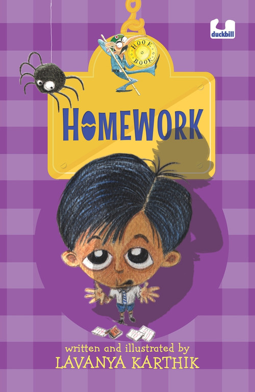 Homework (Hook Books) by Lavanya Karthik, 9780143452287