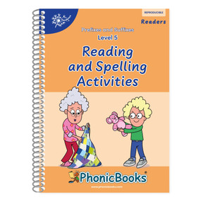 Phonic Books Dandelion Readers Level 5 Prefixes and Suffixes Activities by Phonic Books, 9798217125838