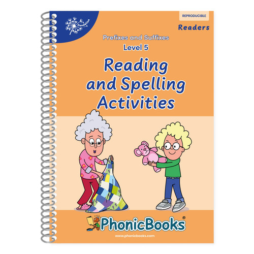 Phonic Books Dandelion Readers Level 5 Prefixes and Suffixes Activities by Phonic Books, 9798217125838