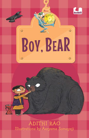 Boy, Bear (Hook Books): It's not a book, it's a hook! by Adithi Rao, 9780143452379