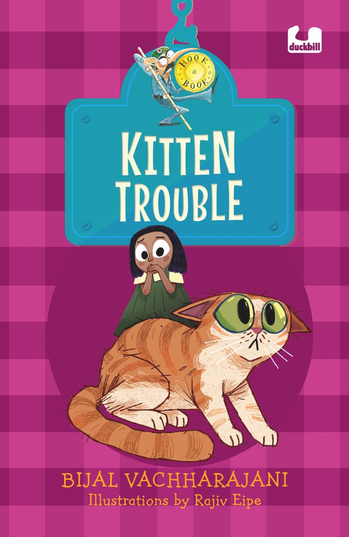 Kitten Trouble by Bijal Vachharajani, 9780143452409