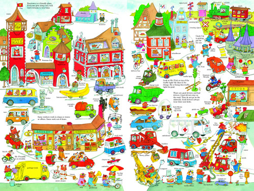 Richard Scarry's Biggest Word Book Ever! by Richard Scarry, 9780394873749