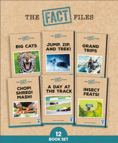 Phonic Books The Fact Files 2 (Consonant blends and digraphs, and alternative spellings for vowel sounds) by Phonic Books, 9798217125845
