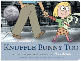 Knuffle Bunny Too (A Case of Mistaken Identity) - 9781368115605 by Mo Willems, 9781368115605
