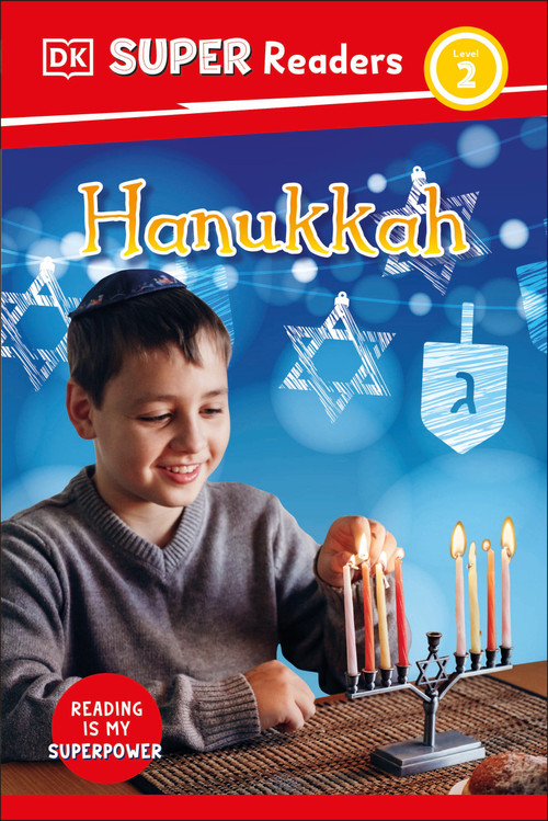 DK Super Readers Level 2 Hanukkah - 9798217125401 by DK, 9798217125401