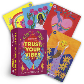 Trust Your Vibes Oracle Cards (A 50-Card Deck with Guidebook) by Sonia Choquette, 9781401975715