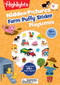 Farm Hidden Pictures Puffy Sticker Playscenes by Highlights, 9781639623815