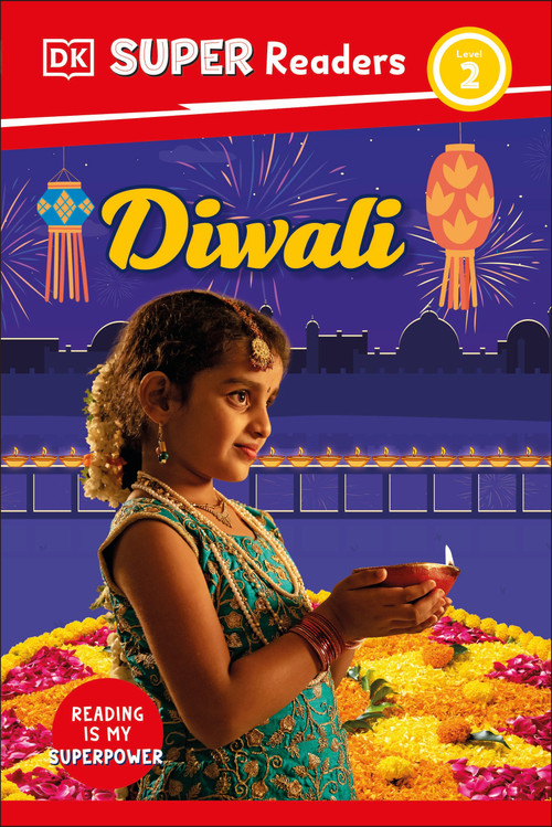 DK Super Readers Level 2 Diwali by DK, 9798217125388