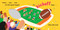 Let's Play Football!: A Touch-and-Feel Book by Jo Parker, Ahra Kwon, 9780593659595