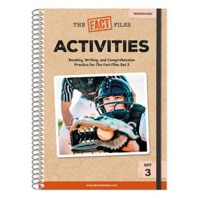 Phonic Books The Fact Files 3 Activities (Alternative Vowel Spellings) by Phonic Books, 9798217125890