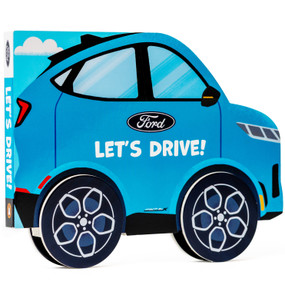 Ford: Let's Drive! by Olivia Luchini, 9798217049011