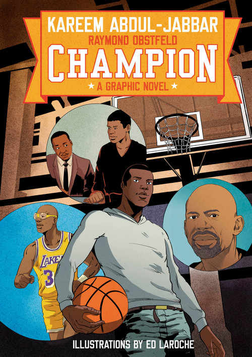Champion (A Graphic Novel) - 9780593835753 by Kareem Abdul-Jabbar, Raymond Obstfeld, Ed Laroche, 9780593835753