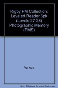 Photographic Memory (Leveled Reader 6pk Ruby (Levels 27-28)) by BUNNEY, 9780763544928