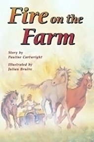 Fire on the Farm (Leveled Reader 6pk Emerald (Levels 25-26)) by NELSON, 9780757866920