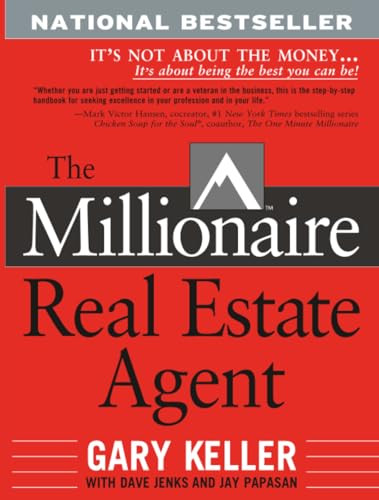 The Millionaire Real Estate Agent by Jay Papasan, Gary Keller, Dave Jenks, 9780071444040