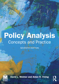Policy Analysis (Concepts and Practice) - 9781032756677 by David L. Weimer, Aidan R. Vining, 9781032756677