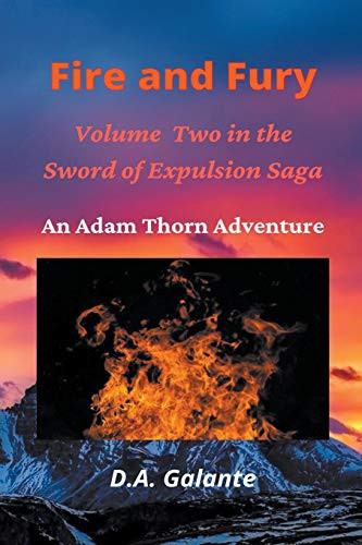 Fire and Fury by D.A. Galante, 9781393202714