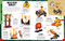 LEGO Ninjago World Builder (Create a World of Play with 4-in-1 Model and 150+ Build Ideas!) by DK, 9780593959480