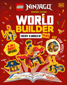 LEGO Ninjago World Builder (Create a World of Play with 4-in-1 Model and 150+ Build Ideas!) by DK, 9780593959480