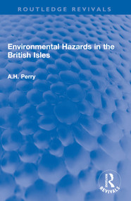Environmental Hazards in the British Isles - 9781032591360 by A.H. Perry, 9781032591360