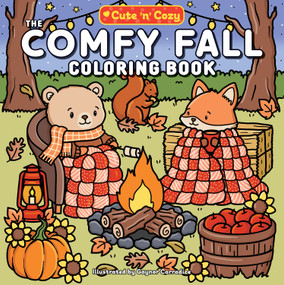 The Comfy Fall Coloring Book by Gaynor Carradice, 9781507224298