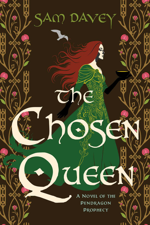 The Chosen Queen (A Novel of the Pendragon Prophecy) by Sam Davey, 9798895150399