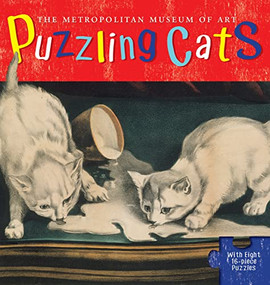 Puzzling Cats by Linda Falken, The Metropolitan Museum of Art, 9781419713637