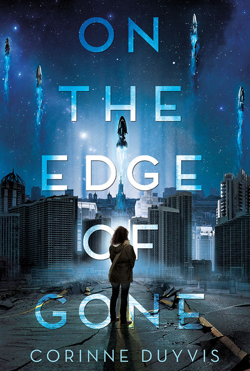 On the Edge of Gone by Corinne Duyvis, 9781419719035