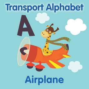 Transport Alphabet by New Holland Publishers, 9781760791094