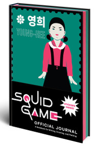 Squid Game Official Journal (A Notebook for Writing, Drawing, and Plotting) by Random House Worlds, 9780593797990