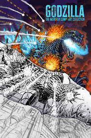 Godzilla: The Monster Comic Art Collection by Matt Frank, Jeff Zornow, Bob Eggleton, Simon Gane, James Stokoe, 9798887243740