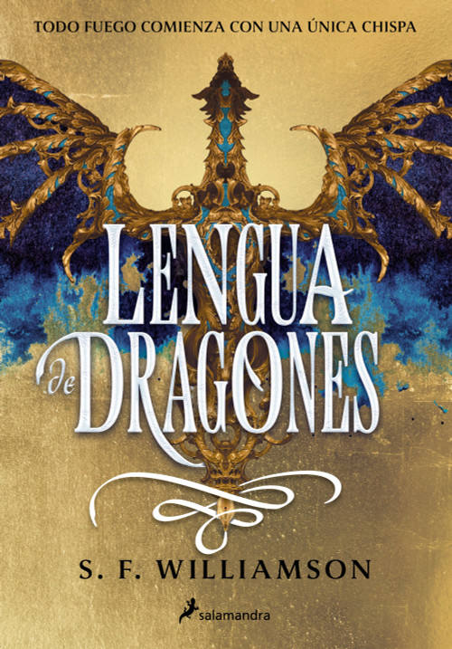 Lengua de dragones / A Language of Dragons (Spanish Edition) by S.F. Williamson, 9786073853576
