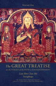 The Great Treatise on the Stages of the Path to Enlightenment (Volume 1) - 9781645474609 by Tsongkhapa, Joshua Cutler, Lamrim Chenmo Translation Committee, Guy Newland, 9781645474609