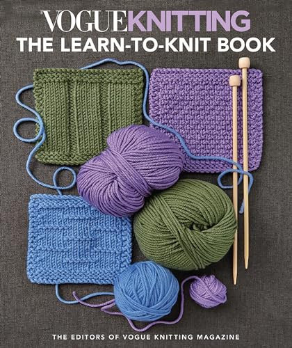 Vogue® Knitting The Learn-to-Knit Book by Editors of Vogue Knitting Magazine, 9781640210639