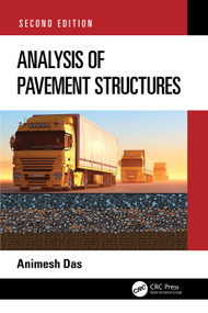 Analysis of Pavement Structures by Animesh Das, 9781032041575