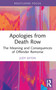 Apologies from Death Row (The Meaning and Consequences of Offender Remorse) - 9781032471815 by Judy Eaton, 9781032471815