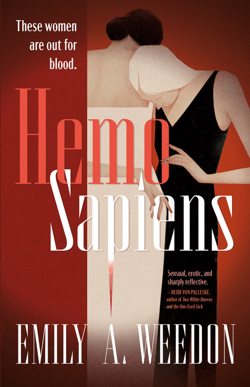 Hemo Sapiens by Emily A. Weedon, 9781459755673