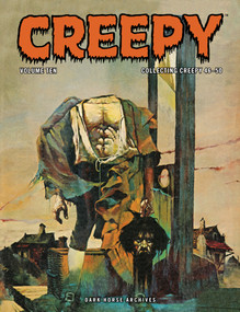 Creepy Archives Volume 10 by Bill DuBay, Doug Moench, Richard Corben, Tom Sutton, Reed Crandall, 9781506749662