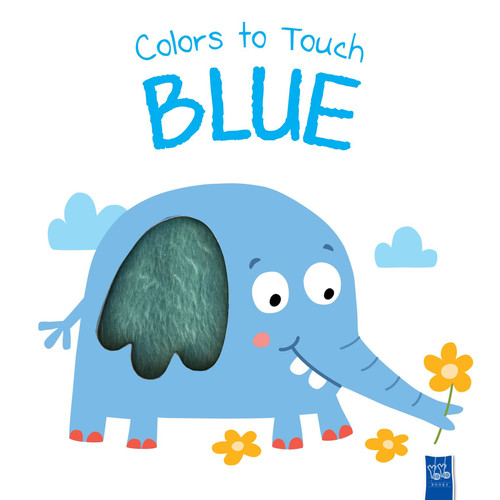 Colors to Touch: Blue by Yoyo Books, 9789465054261