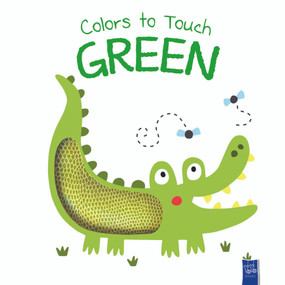 Colors to Touch: Green by Yoyo Books, 9789465054285