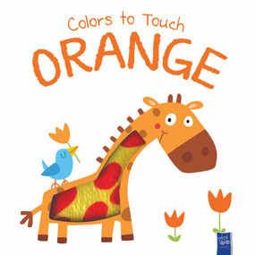 Colors to Touch: Orange by Yoyo Books, 9789465054292